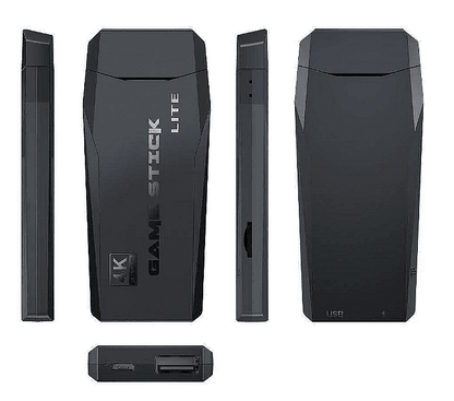 Безжична ретро ТВ конзола, M8, 4K, HDMI изход, Компактна, 64G, 2 джойстика
