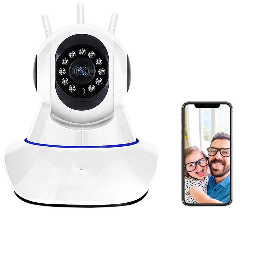 Wifi 360° Camera YY Full HD безжична, нощен режим, 4G, Audio