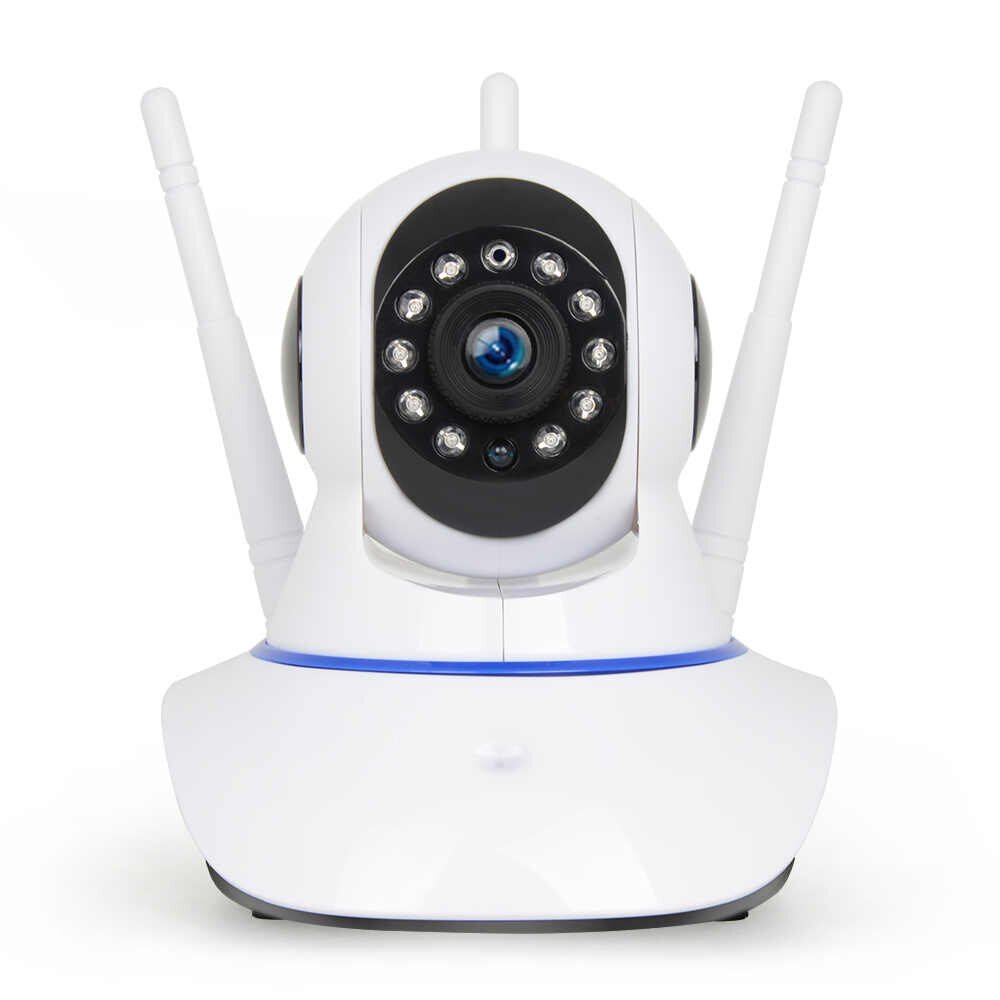 Wifi 360° Camera YY Full HD безжична, нощен режим, 4G, Audio
