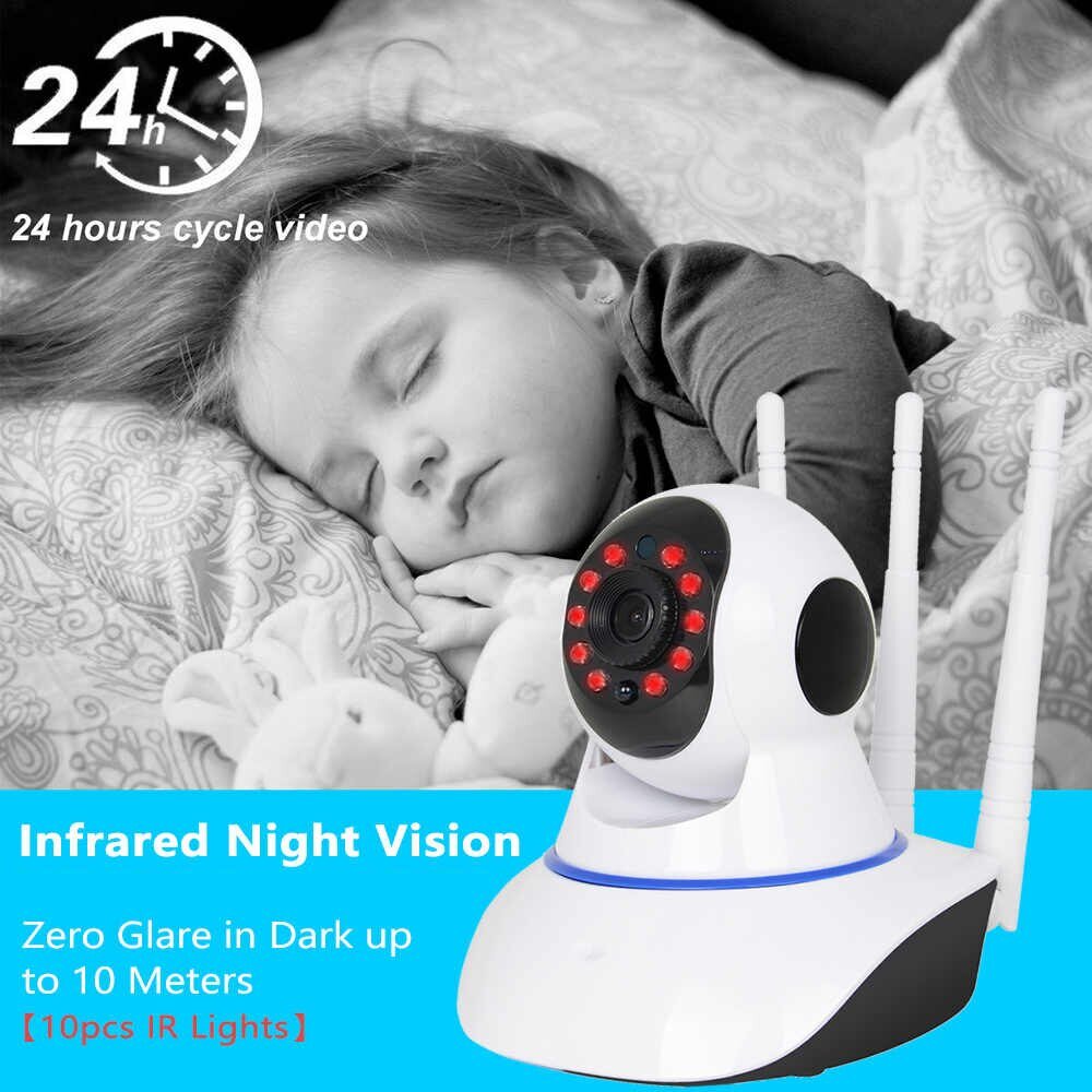 Wifi 360° Camera YY Full HD безжична, нощен режим, 4G, Audio