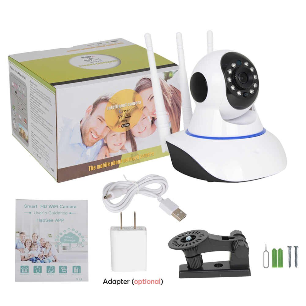 Wifi 360° Camera YY Full HD безжична, нощен режим, 4G, Audio