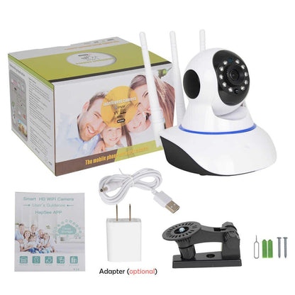 Wifi 360° Camera YY Full HD безжична, нощен режим, 4G, Audio