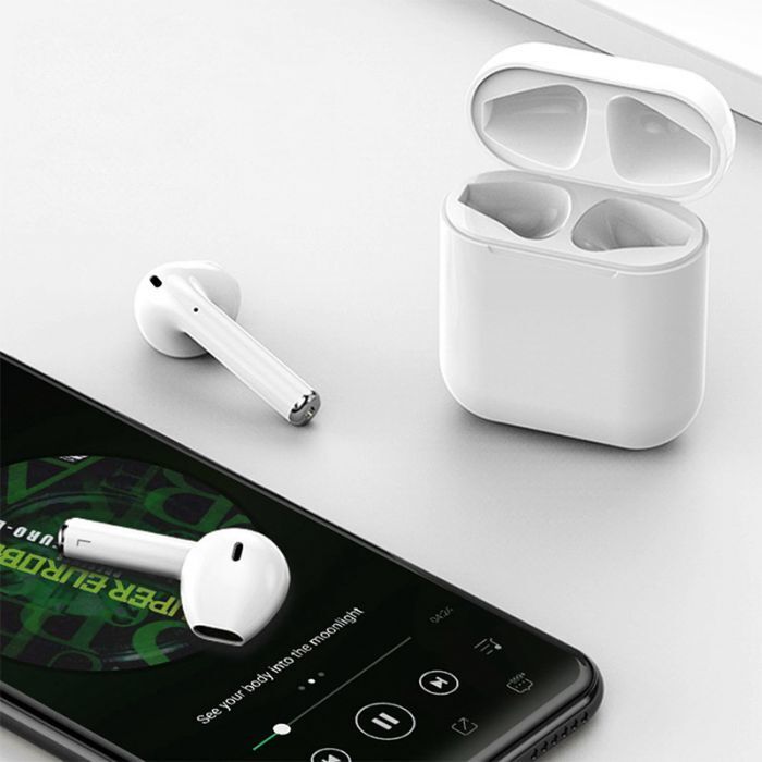 AirPods Bluetooth Слушалки i12 TWS 3D