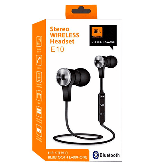 Безжични Слушалки JBL Wireless stereo E10