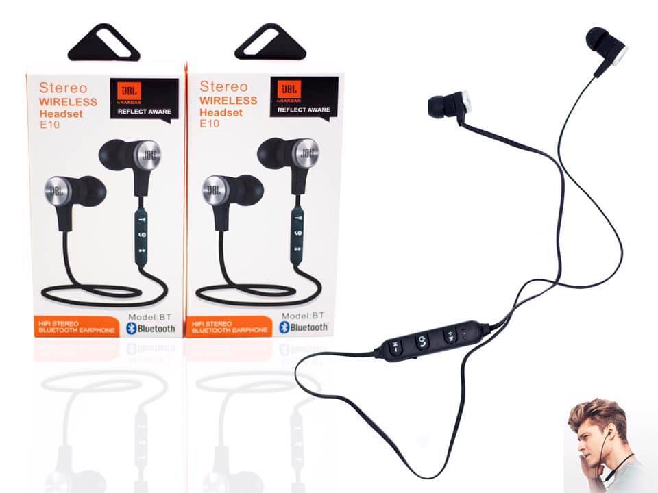 Безжични Слушалки JBL Wireless stereo E10