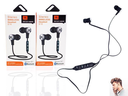 Безжични Слушалки JBL Wireless stereo E10