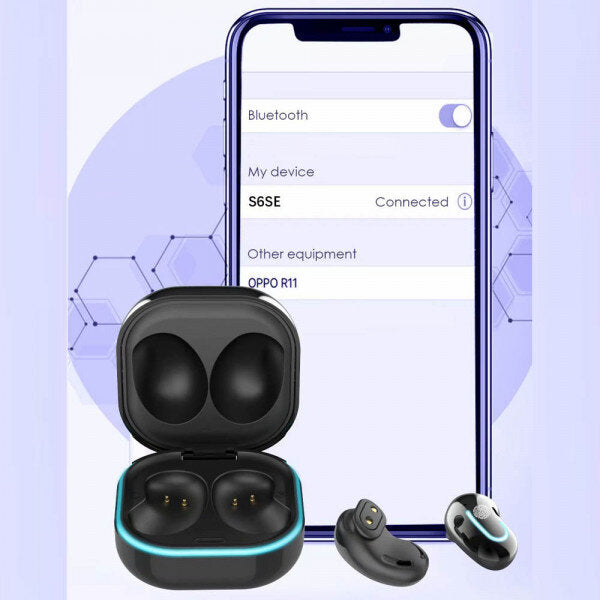 Безжични слушалки S6SE Bluetooth