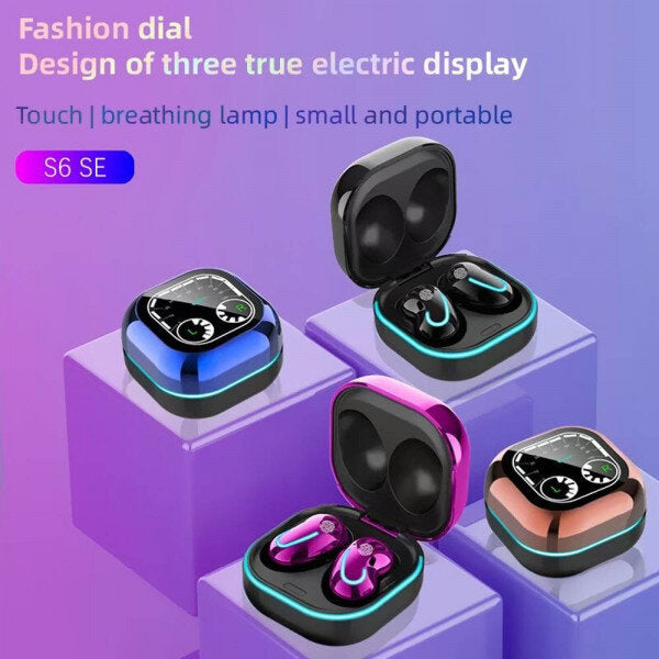 Безжични слушалки S6SE Bluetooth