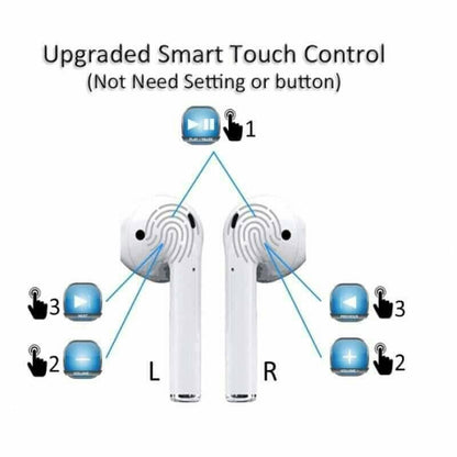Безжични слушалки TWS I11 Alien Bluetooth 5.0 Touch, Pop-Up, 3D звук