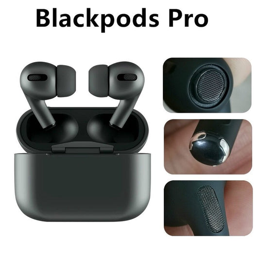 BlackPods Pro Безжични Слушалки с Bluetooth