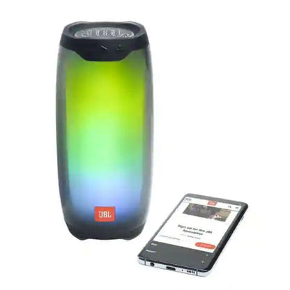 Bluetooth колонка JBL Pulse 4 светеща и водоустойчива