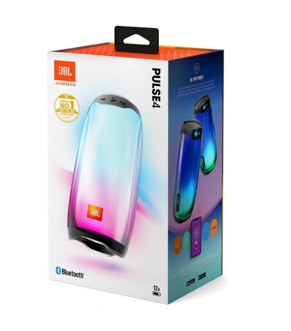 Bluetooth колонка JBL Pulse 4 светеща и водоустойчива