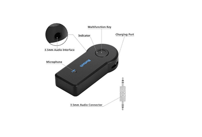 Bluetooth трансмитер, Безжичен приемник, Перфектно качество на звука