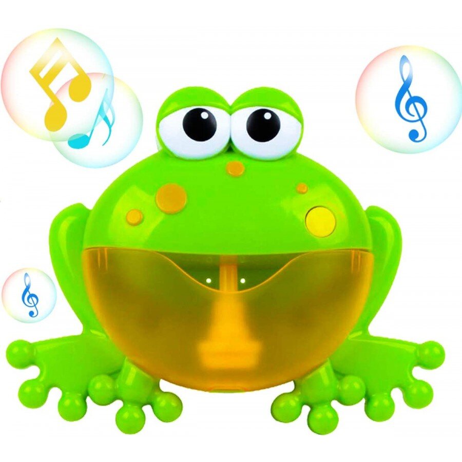 Bubble Frog музикална играчка Жаба за балончета