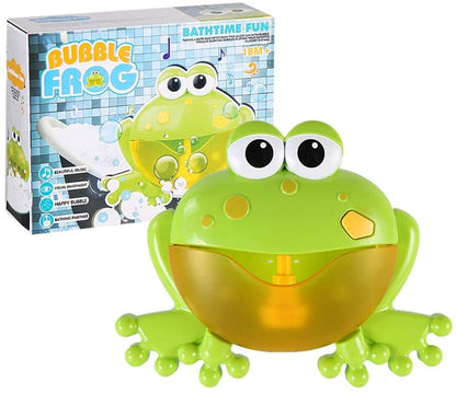 Bubble Frog музикална играчка Жаба за балончета