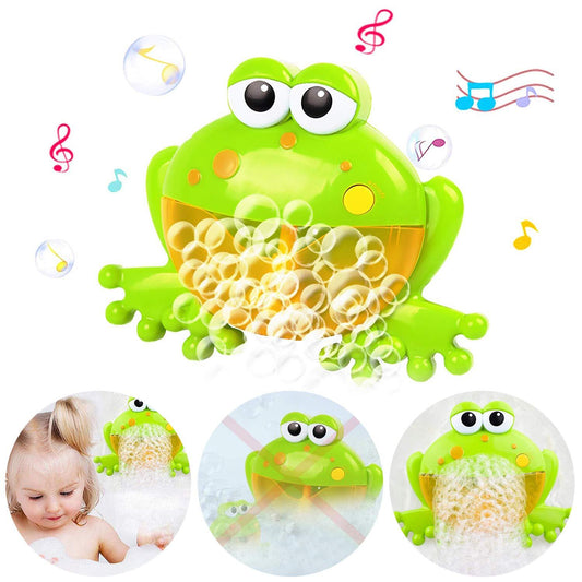 Bubble Frog музикална играчка Жаба за балончета