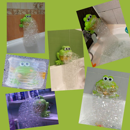 Bubble Frog музикална играчка Жаба за балончета