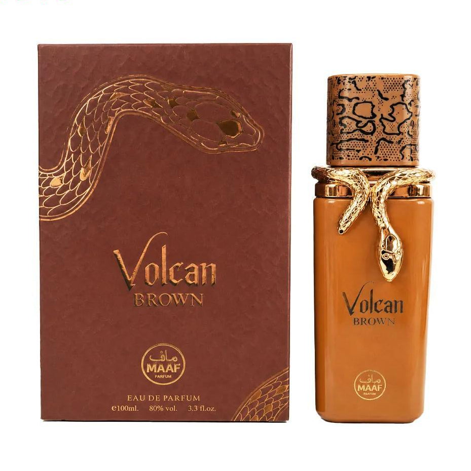 Maaf Volcan Brown Унисекс Парфюм 100 мл