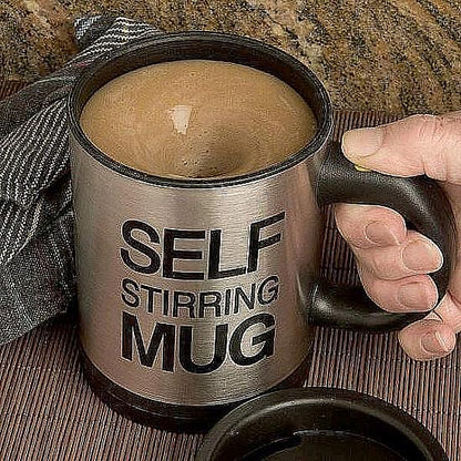 Чаша за самостоятелно разбъркване на кафе Self Mug