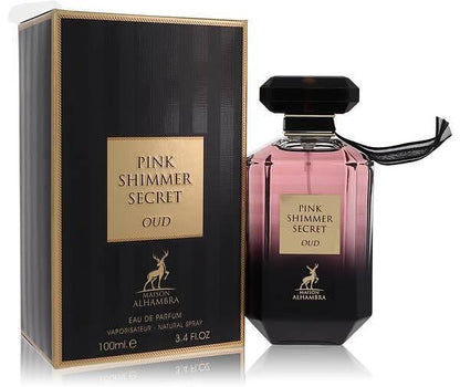 Дамски Парфюм Maison Alhambra Pink Shimmer Secret Oud EDP 100 мл.