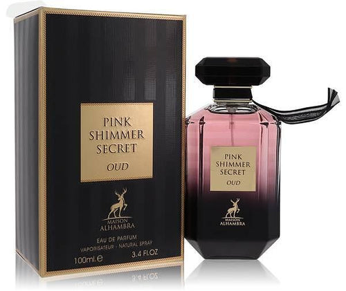 Дамски Парфюм Maison Alhambra Pink Shimmer Secret Oud EDP 100 мл.