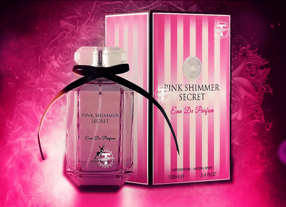 Дамски парфюм Pink Shimmer Secret