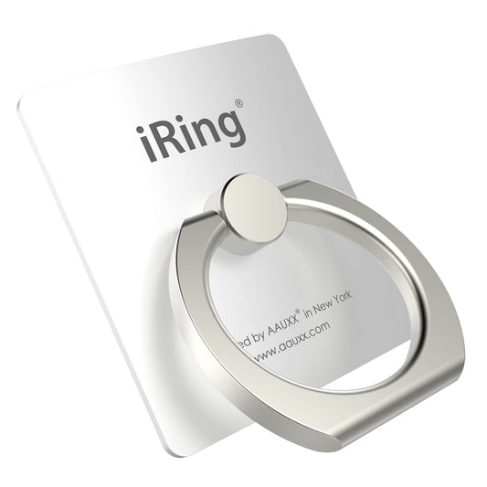 Държач за телефон за ръка iRing, Черен