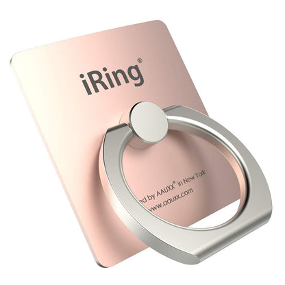 Държач за телефон за ръка iRing, Черен