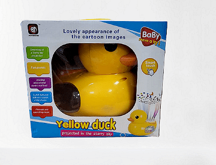 Детска лампа Yellow duck