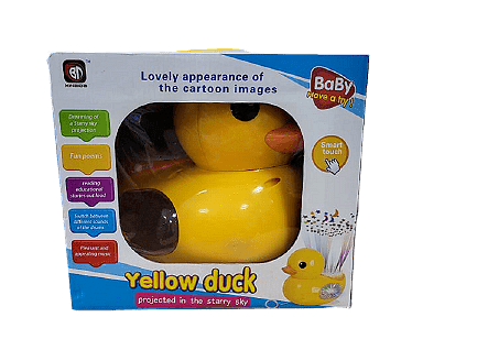 Детска лампа Yellow duck