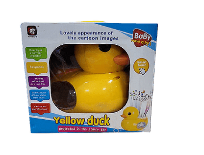 Детска лампа Yellow duck