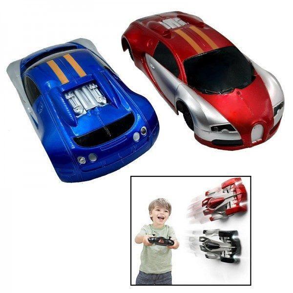 Детска количка катереща се по стени Wall Car СИН