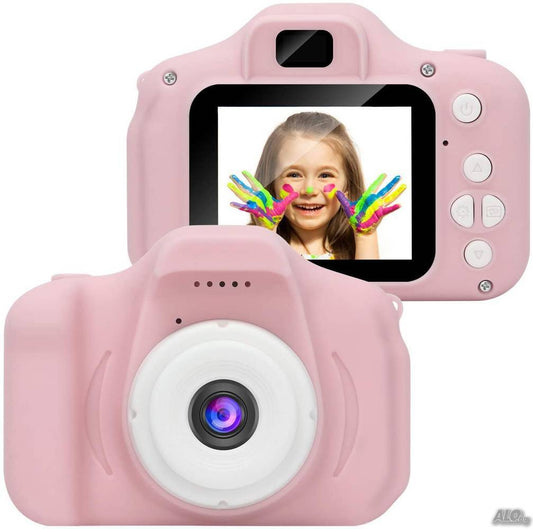 ДИГИТАЛЕН ДЕТСКИ ФОТОАПАРАТ снимки и видеозапис