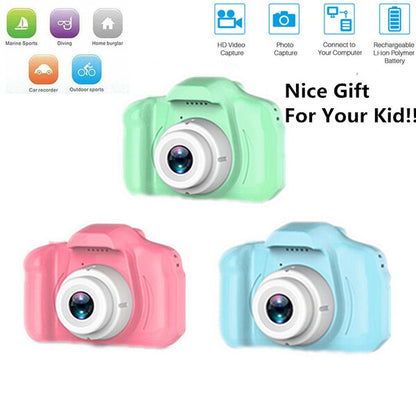 ДИГИТАЛЕН ДЕТСКИ ФОТОАПАРАТ снимки и видеозапис