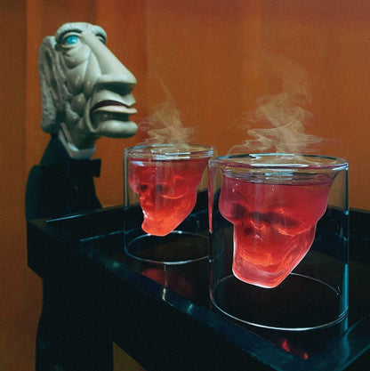 DOOMED The crystal skull shot чаша от 75 мл (череп)