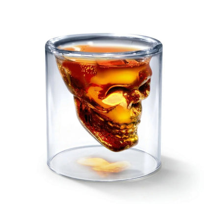 DOOMED The crystal skull shot чаша от 75 мл (череп)