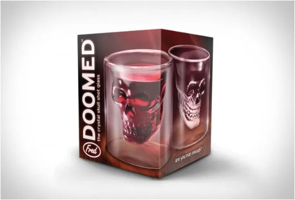 DOOMED The crystal skull shot чаша от 75 мл (череп)
