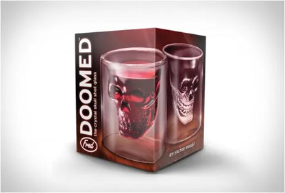 DOOMED The crystal skull shot чаша от 75 мл (череп)