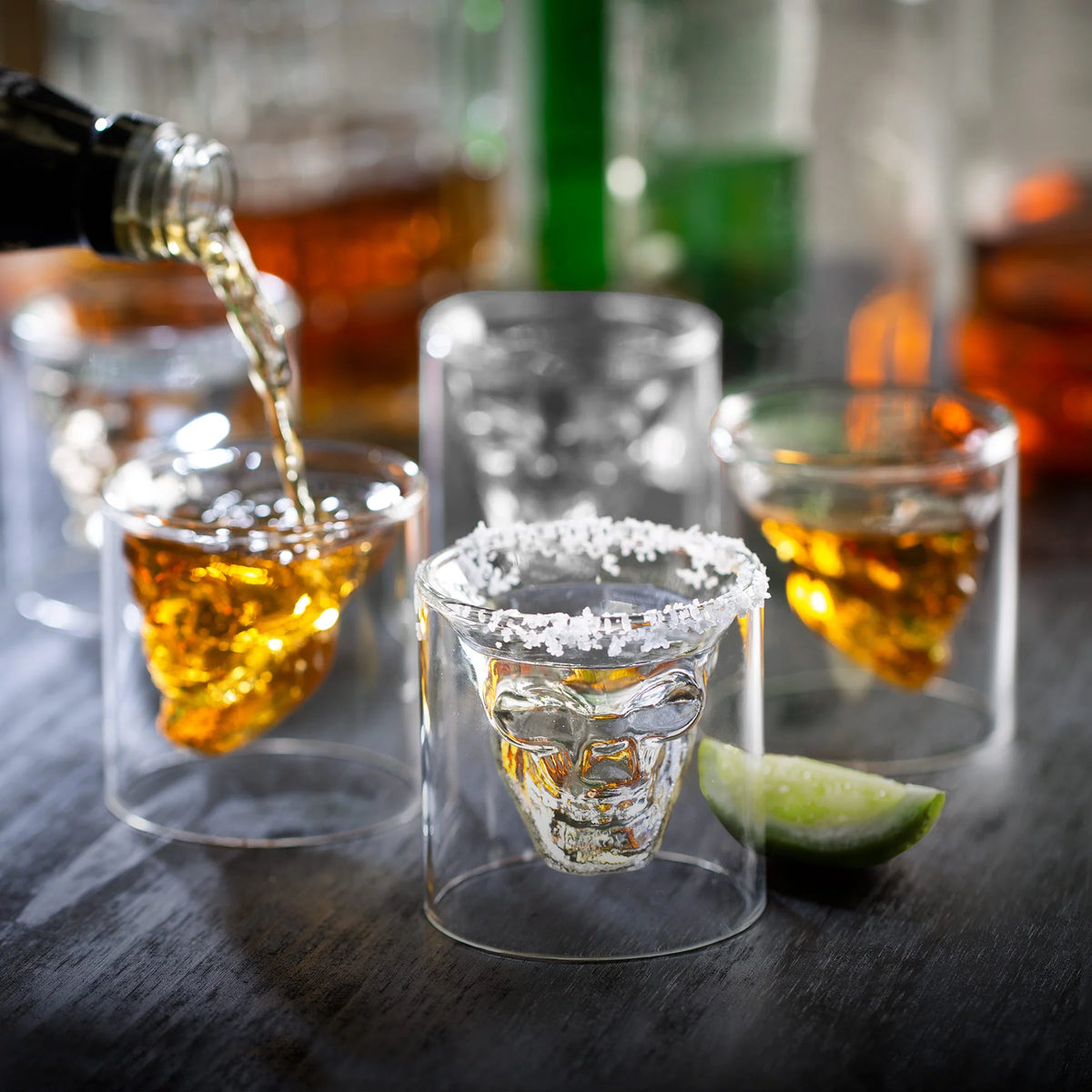 DOOMED The crystal skull shot чаша от 75 мл (череп)