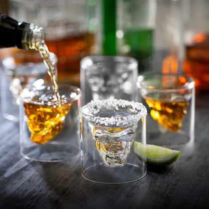 DOOMED The crystal skull shot чаша от 75 мл (череп)