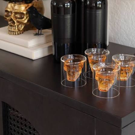 DOOMED The crystal skull shot чаша от 75 мл (череп)