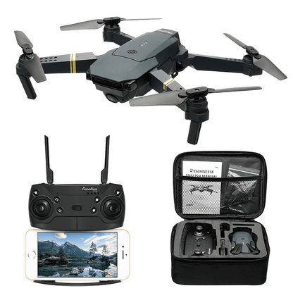Дрон 998PRO Full HD 2MPX с дистанционно и широкоъгълна камера