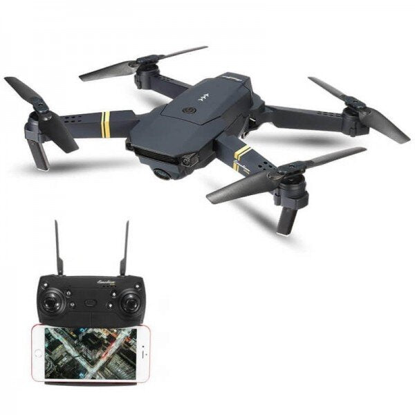 Дрон 998PRO Full HD 2MPX с дистанционно и широкоъгълна камера