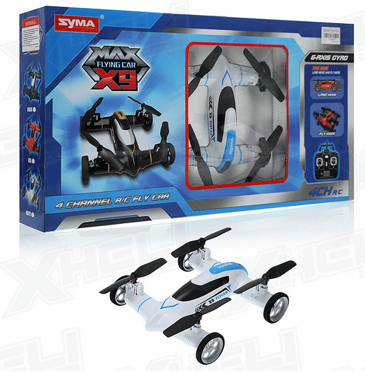 Дрон Fly car X9, Syma , Функция за обръщане на 360 градуса, Дистанционно управление