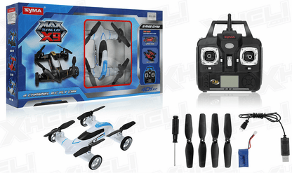 Дрон Fly car X9, Syma , Функция за обръщане на 360 градуса, Дистанционно управление