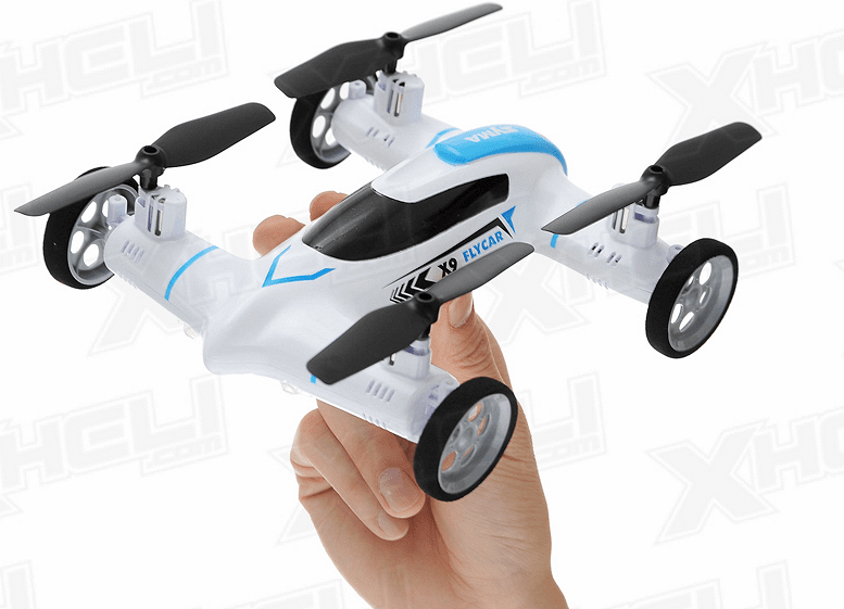 Дрон Fly car X9, Syma , Функция за обръщане на 360 градуса, Дистанционно управление
