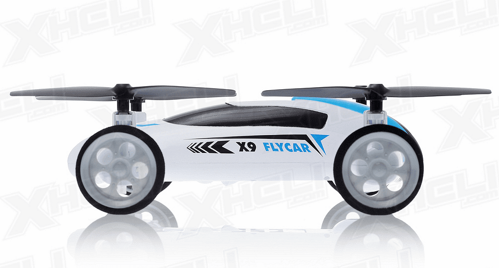 Дрон Fly car X9, Syma , Функция за обръщане на 360 градуса, Дистанционно управление