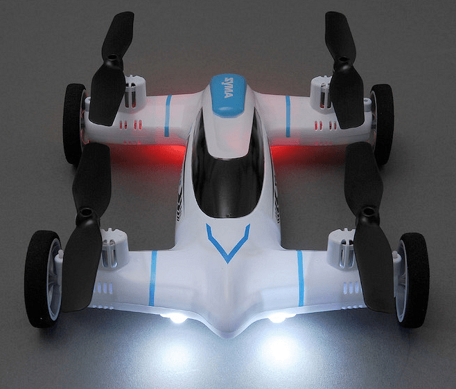 Дрон Fly car X9, Syma , Функция за обръщане на 360 градуса, Дистанционно управление