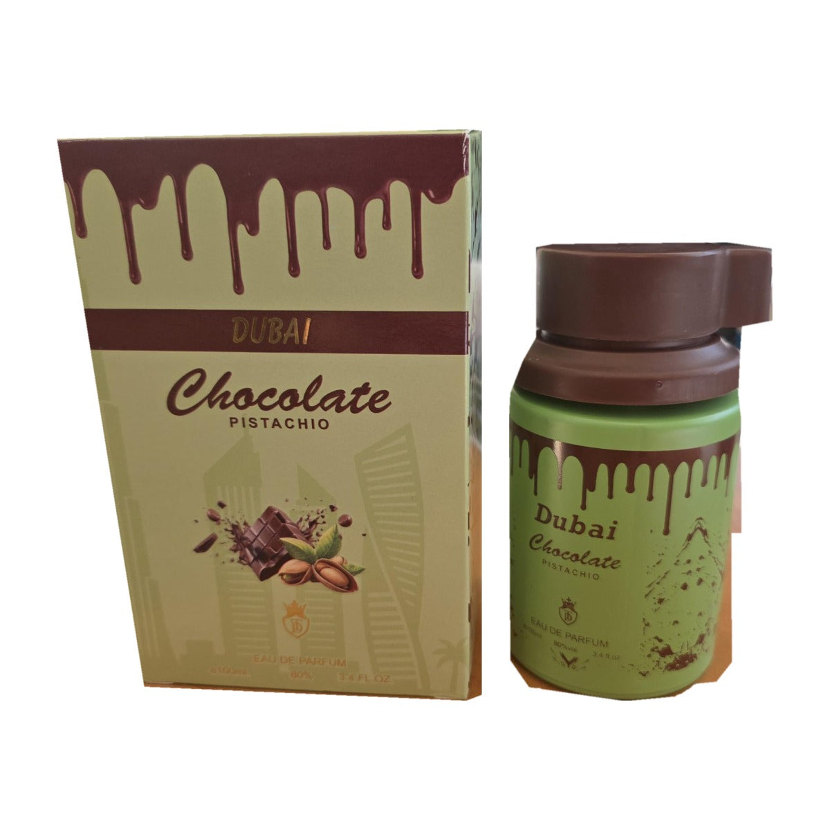 Tom & Darin Dubai Chocolate Pistachio 100 мл с кутия