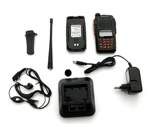 Двубандова Радиостанция Baofeng UV 6R, 128 канала